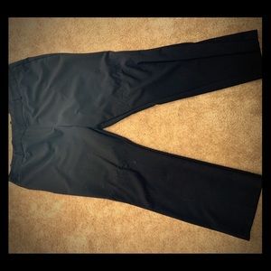 Black Dress Pants. Size: 22